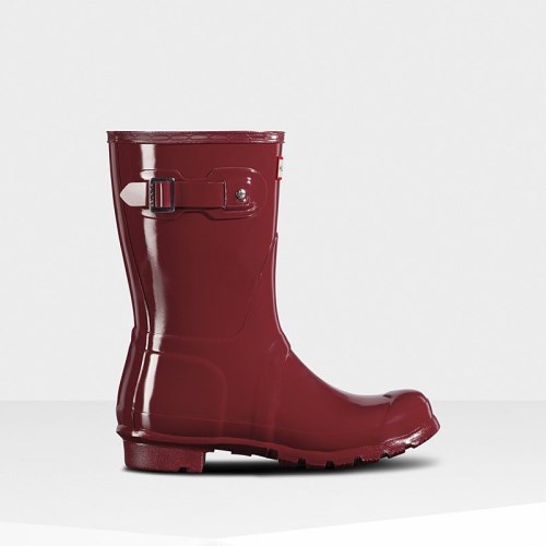 Hunter Original Gloss Short Wellies (Z513X) Ireland